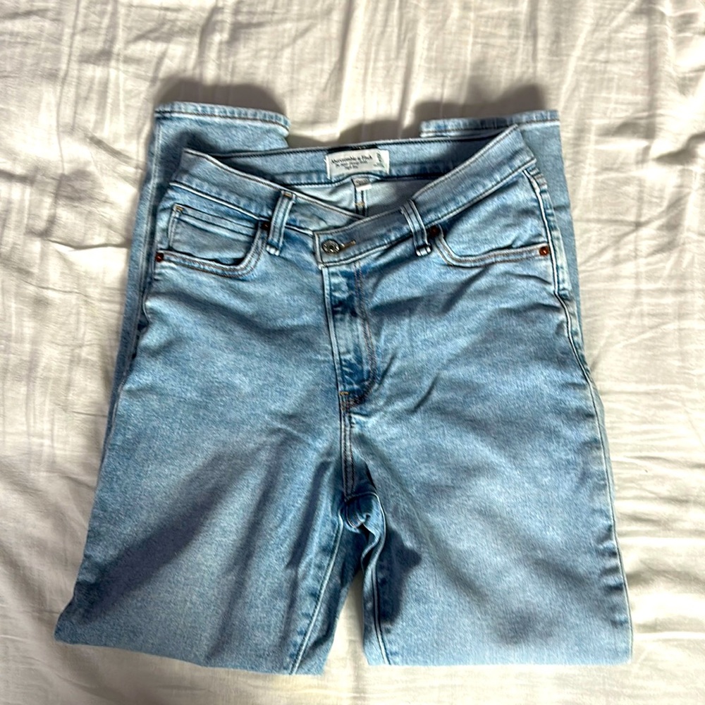 Abercrombie & Fitch The Super Skinny Ankle